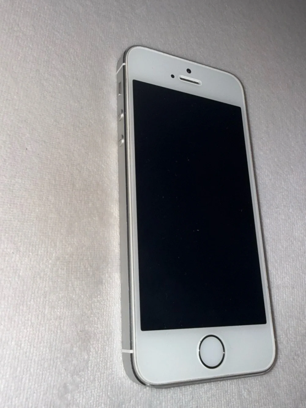 Apple iPhone 4 Silver and White Rear Panel